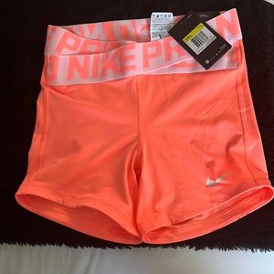 Brand new Nike Pro Shorts